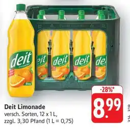 Edeka Deit Limonade Angebot