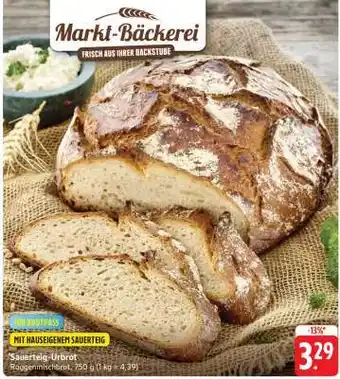 Edeka Sauerteig-Urbrot Angebot