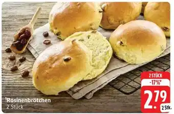 Edeka Rosinenbrötchen Angebot