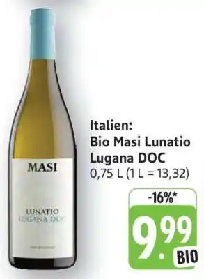Edeka Bio Masi Lunatio Lugana DOC Angebot