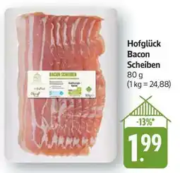Edeka Hofglück Bacon Scheiben Angebot