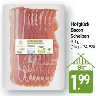 Edeka Hofglück Bacon Scheiben Angebot
