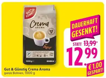 Edeka Gut & Günstig Crema Aroma Angebot