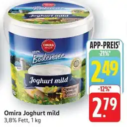 Edeka Omira Joghurt mild Angebot