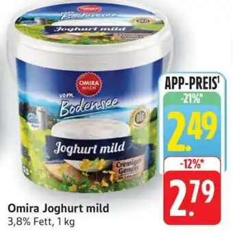 Edeka Omira Joghurt mild Angebot