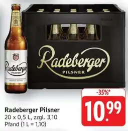 Edeka Radeberger Pilsner Angebot