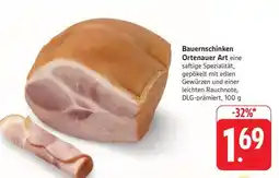 Edeka Bauernschinken Ortenauer Art Angebot