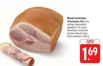 Edeka Bauernschinken Ortenauer Art Angebot