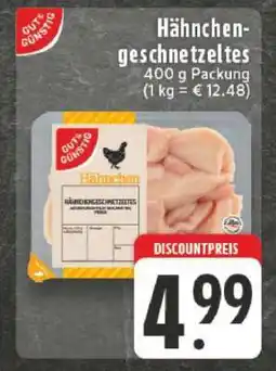 Edeka Hähnchengeschnetzeltes Angebot
