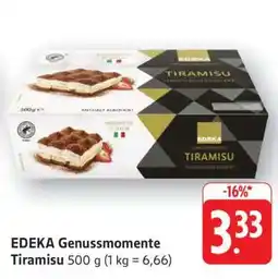 Edeka EDEKA Genussmomente Tiramisu Angebot