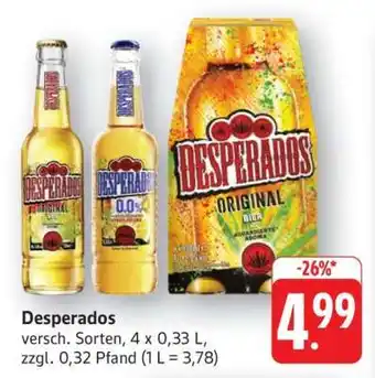 Edeka Desperados Angebot