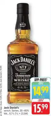 Edeka Jack Daniel's Angebot