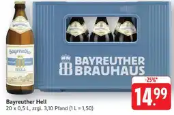 Edeka Bayreuther Hell Angebot