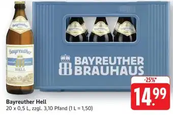 Edeka Bayreuther Hell Angebot