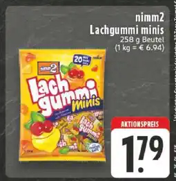 Edeka Nimm2 Lachgummi Minis Angebot