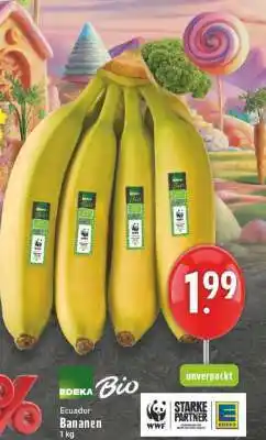 Edeka EDEKA Bio Ecuador Bananen Angebot
