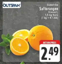 Edeka Saftorangen Angebot