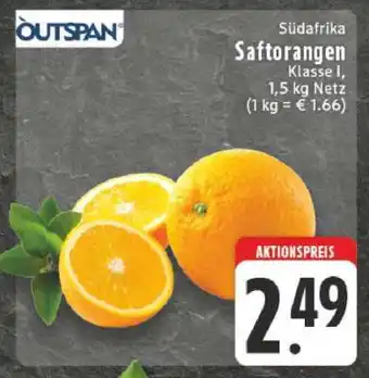 Edeka Saftorangen Angebot