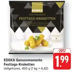 Edeka EDEKA Genussmomente Festtags-Kroketten Angebot