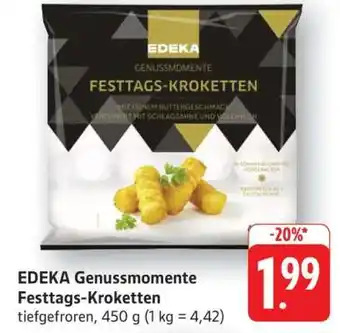 Edeka EDEKA Genussmomente Festtags-Kroketten Angebot