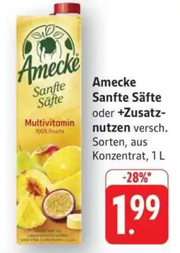 Edeka AMECKE Sanfte Säfte Angebot