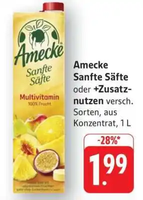 Edeka AMECKE Sanfte Säfte Angebot
