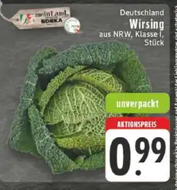 Edeka Wirsing Angebot