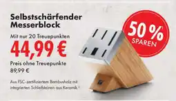 Edeka Selbstschärfender Messerblock Angebot