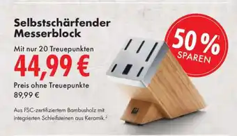 Edeka Selbstschärfender Messerblock Angebot