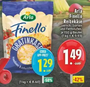Edeka Arla Finello Reibekäse Angebot