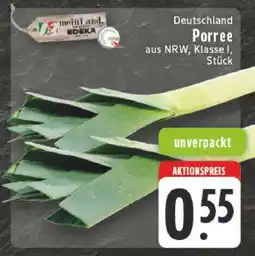 Edeka Porree Angebot