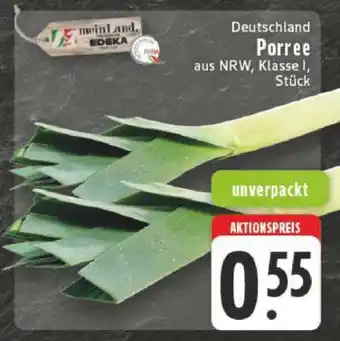 Edeka Porree Angebot