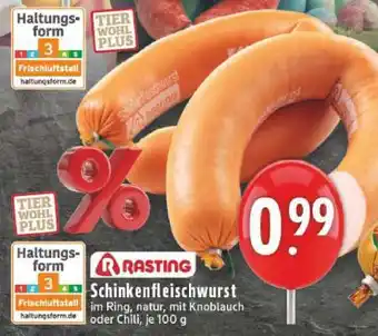 Edeka Schinkenfleischwurst Angebot