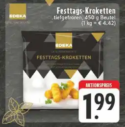 Edeka Festtags- Kroketten Angebot