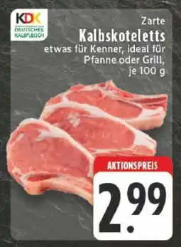 Edeka Kalbskoteletts Angebot