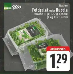 Edeka Feldsalat oder Rucola Angebot