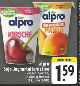 Edeka ALPRO Soja-Joghurtalternative Angebot