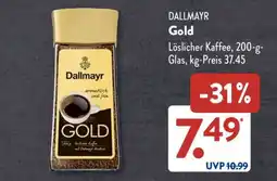 Aldi Süd DALLMAYR Gold Angebot