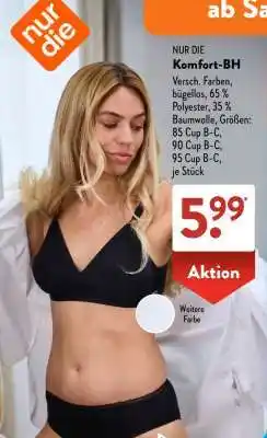 Aldi Süd Komfort-BH Angebot