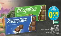 Edeka Trumpf Schogetten Angebot