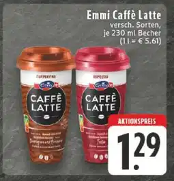 Edeka Emmi Caffè Latte Angebot