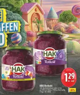 Edeka HAK Rotkohl Angebot
