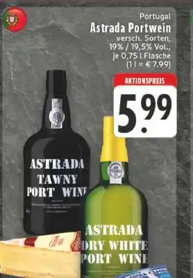Edeka Astrada Portwein Angebot