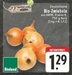 Edeka Bio-Zwiebeln Angebot