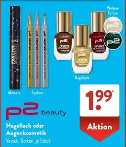 Aldi Süd Nagellack oder Augenkosmetik Angebot
