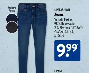 Aldi Süd UP2FASHION Jeans Angebot