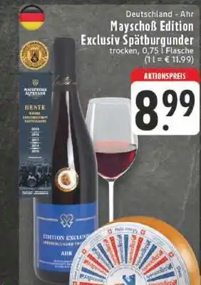 Edeka Mayschoß Edition Exclusiv Spätburgunder Angebot