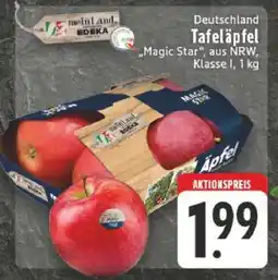 Edeka Tafeläpfel Magic Star Angebot