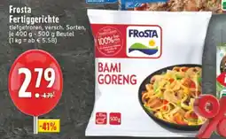 Edeka Frosta Fertiggerichte Bami Goreng Angebot