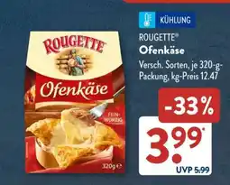 Aldi Süd ROUGETTE Ofenkäse Angebot